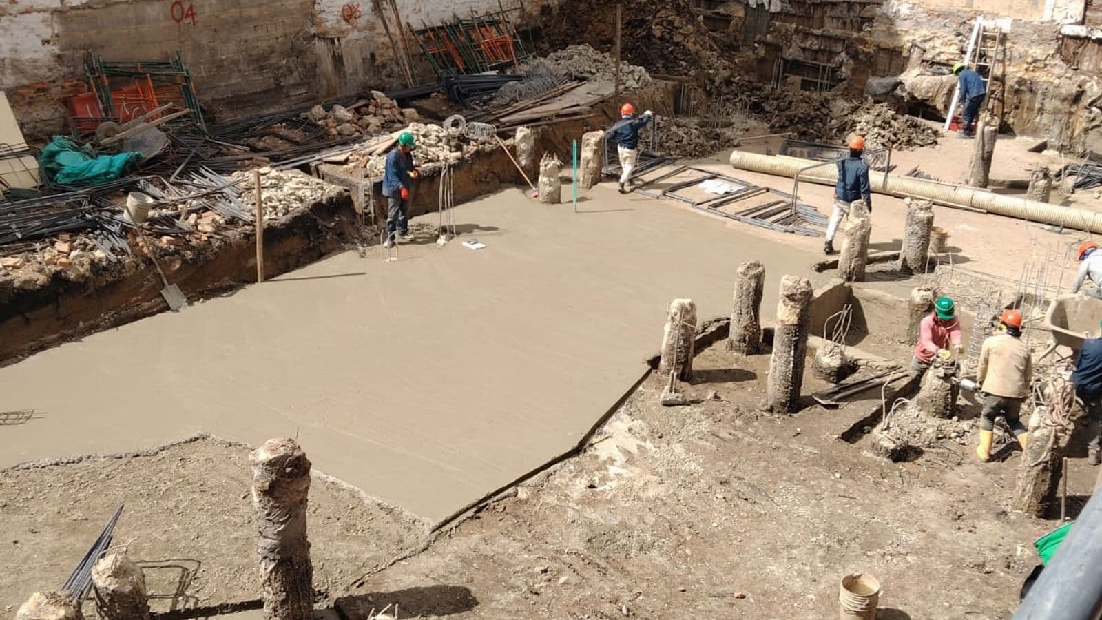 Avance de obra San Luis II