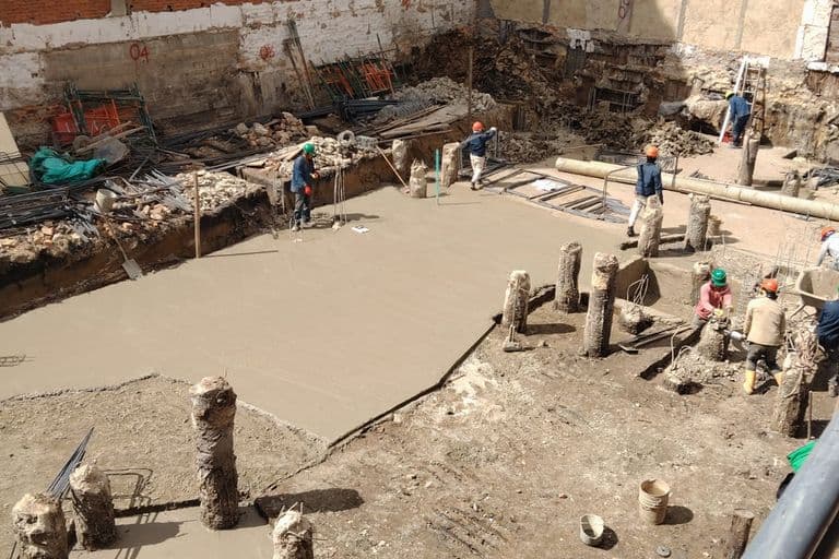 Avance de obra San Luis II